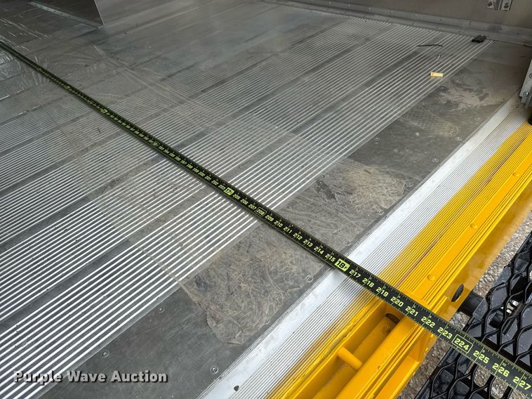 image for item EJ4823 2021 Ford F59 delivery truck