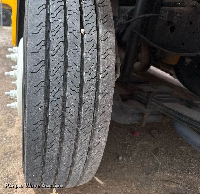 image for item EJ4823 2021 Ford F59 delivery truck