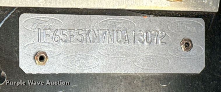 image for item EJ4823 2021 Ford F59 delivery truck