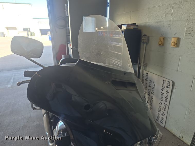 image for item EK5136 2017 Harley-Davidson Police Electra Glide motorcycle