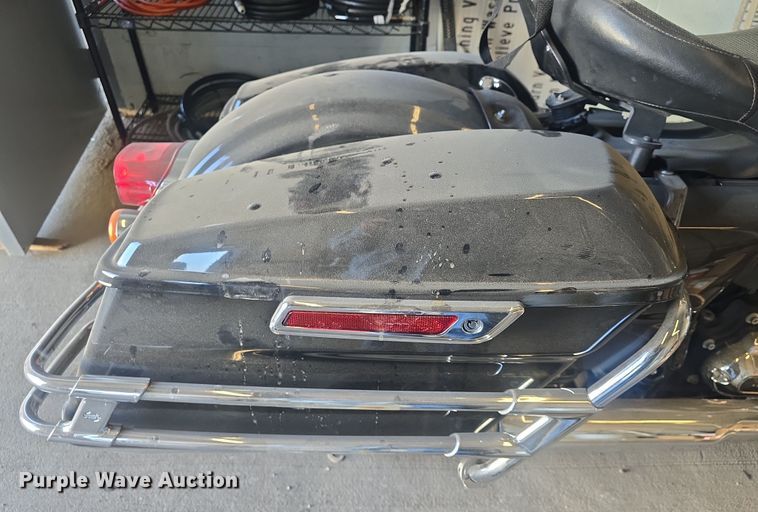 image for item EK5136 2017 Harley-Davidson Police Electra Glide motorcycle