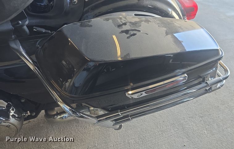 image for item EK5136 2017 Harley-Davidson Police Electra Glide motorcycle