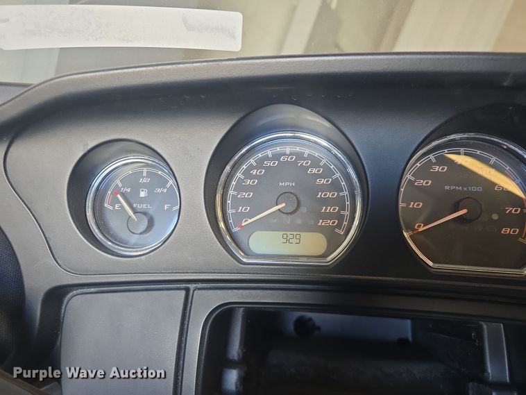 image for item EK5136 2017 Harley-Davidson Police Electra Glide motorcycle