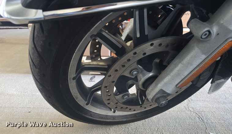 image for item EK5136 2017 Harley-Davidson Police Electra Glide motorcycle