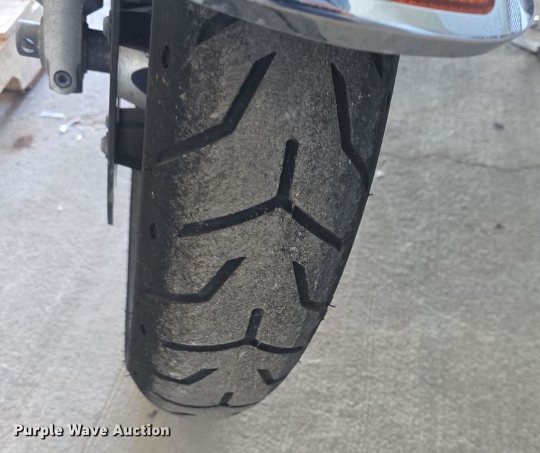 image for item EK5136 2017 Harley-Davidson Police Electra Glide motorcycle