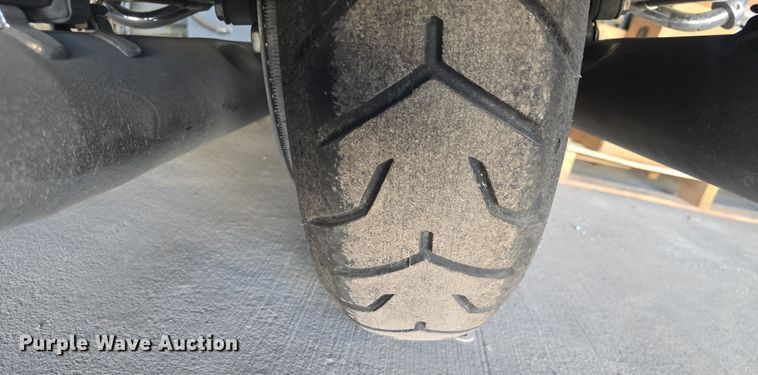 image for item EK5136 2017 Harley-Davidson Police Electra Glide motorcycle