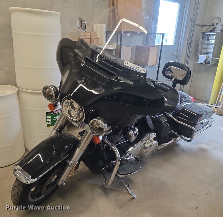 image for item EK5325 2021 Harley-Davidson Police Electra Glide motorcycle