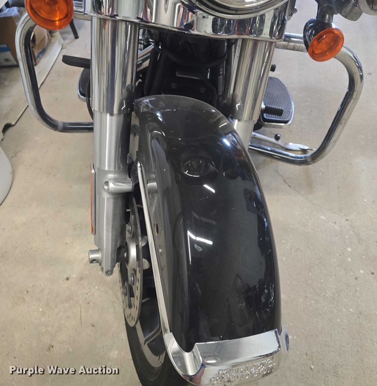 image for item EK5325 2021 Harley-Davidson Police Electra Glide motorcycle