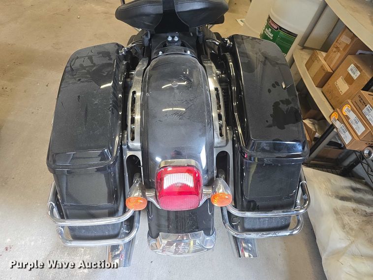 image for item EK5325 2021 Harley-Davidson Police Electra Glide motorcycle