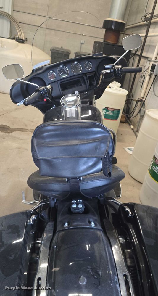 image for item EK5325 2021 Harley-Davidson Police Electra Glide motorcycle