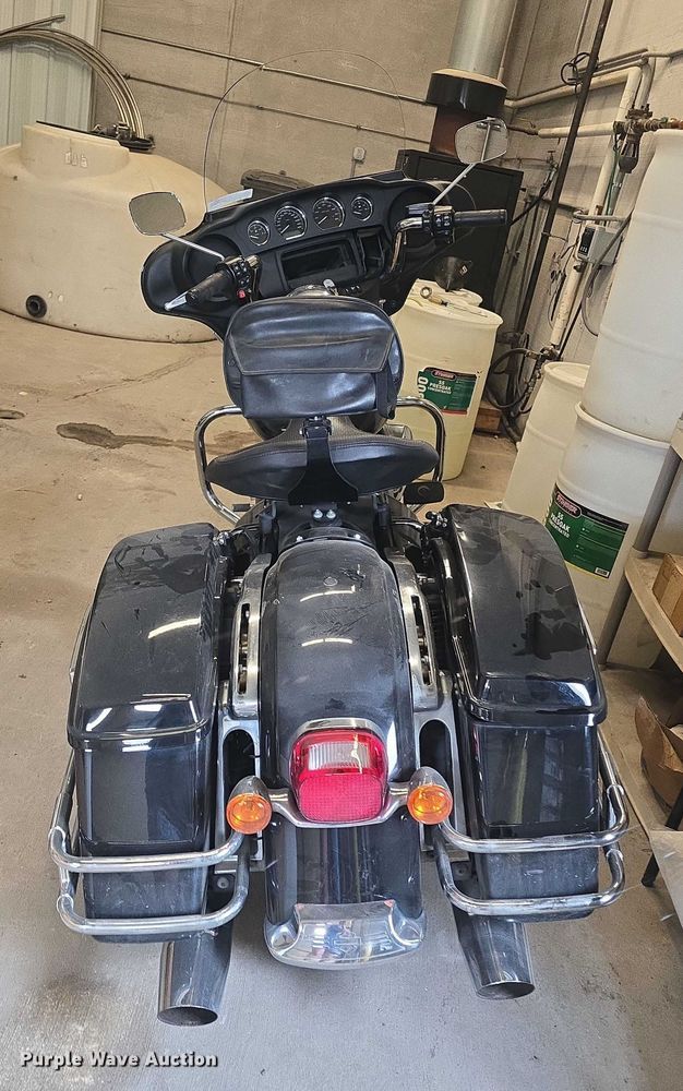 image for item EK5325 2021 Harley-Davidson Police Electra Glide motorcycle