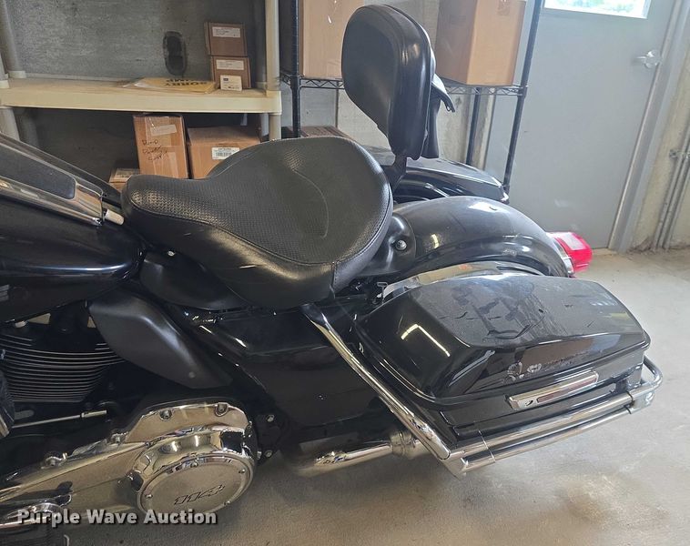 image for item EK5325 2021 Harley-Davidson Police Electra Glide motorcycle