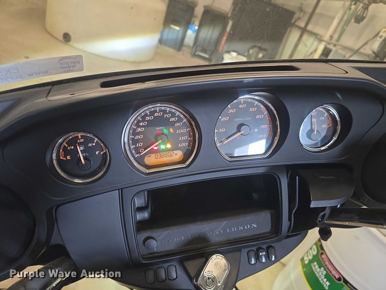 image for item EK5325 2021 Harley-Davidson Police Electra Glide motorcycle