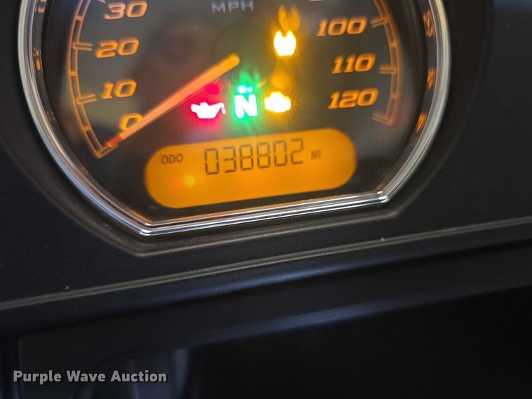 image for item EK5325 2021 Harley-Davidson Police Electra Glide motorcycle