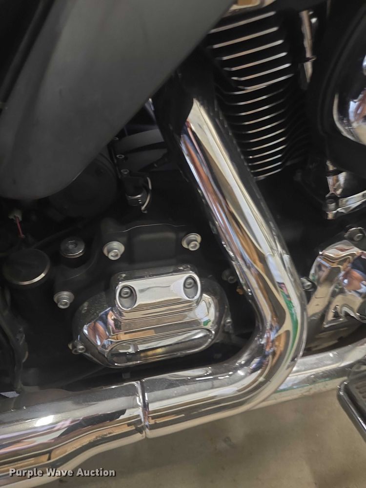 image for item EK5325 2021 Harley-Davidson Police Electra Glide motorcycle