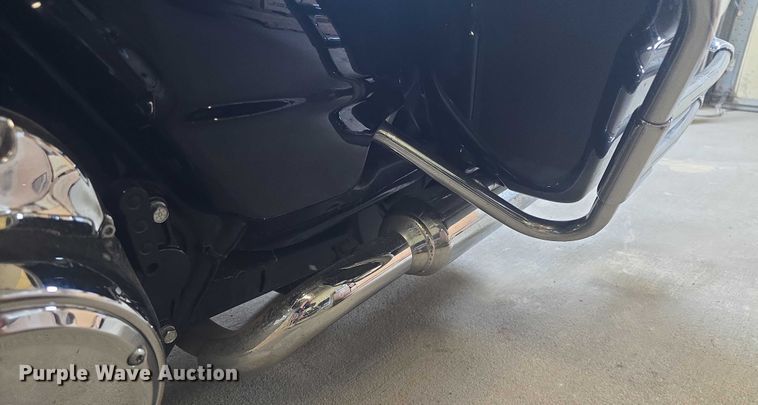 image for item EK5325 2021 Harley-Davidson Police Electra Glide motorcycle