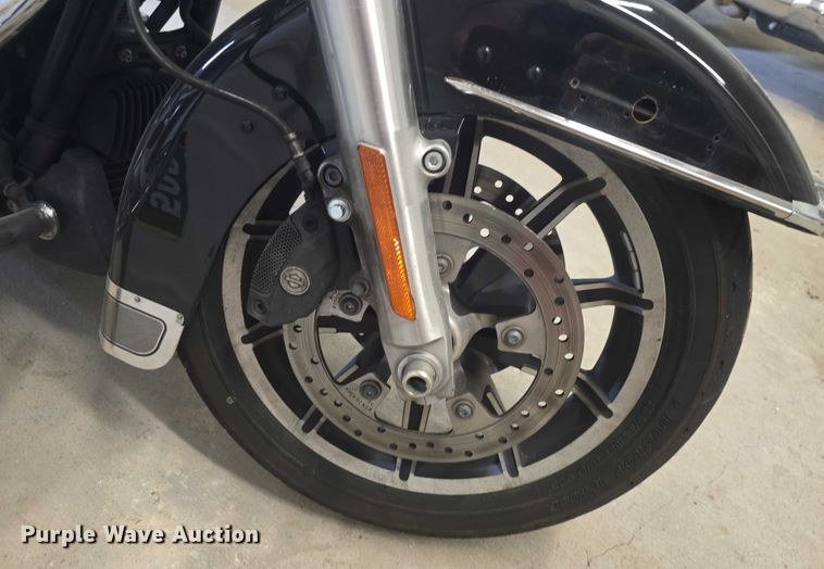 image for item EK5325 2021 Harley-Davidson Police Electra Glide motorcycle