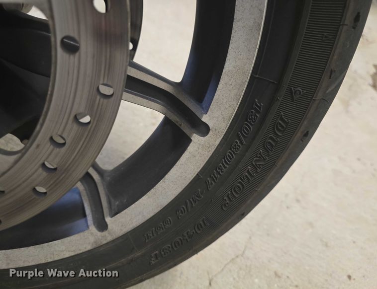 image for item EK5325 2021 Harley-Davidson Police Electra Glide motorcycle