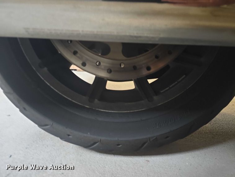 image for item EK5325 2021 Harley-Davidson Police Electra Glide motorcycle