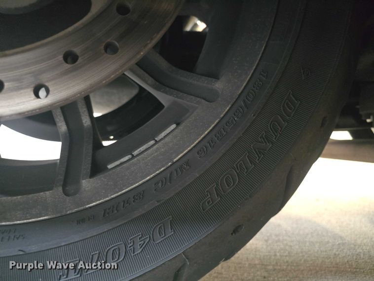 image for item EK5325 2021 Harley-Davidson Police Electra Glide motorcycle