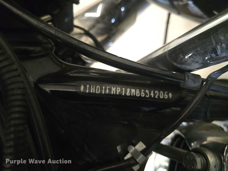 image for item EK5325 2021 Harley-Davidson Police Electra Glide motorcycle