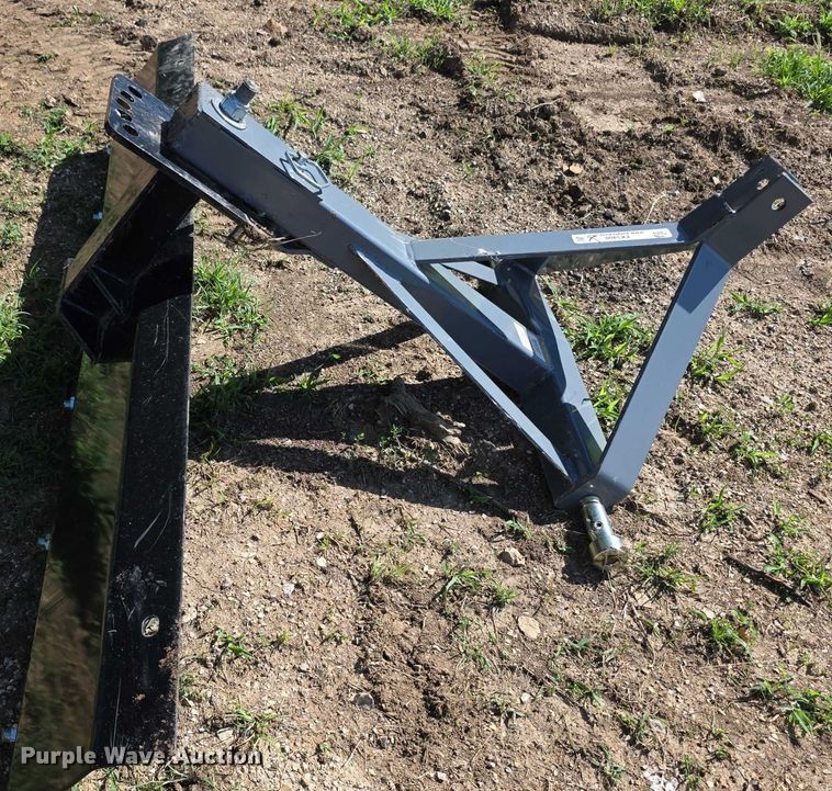 image for item EK5400 Brush Chief 4106  three point blade