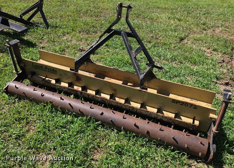 image for item EK5402 Land Pride  SP2072 three point soil pulverizer
