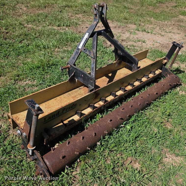 image for item EK5402 Land Pride  SP2072 three point soil pulverizer