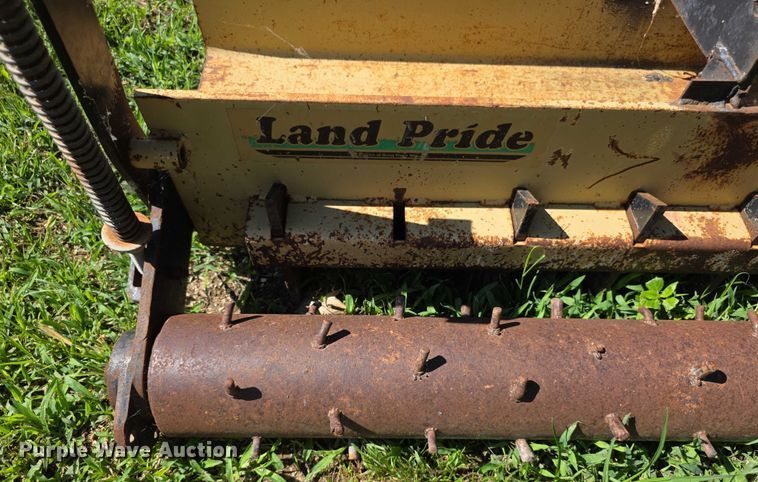 image for item EK5402 Land Pride  SP2072 three point soil pulverizer