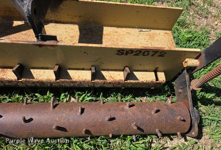 image for item EK5402 Land Pride  SP2072 three point soil pulverizer