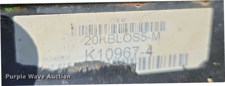 image for item EK5404 Three point blade