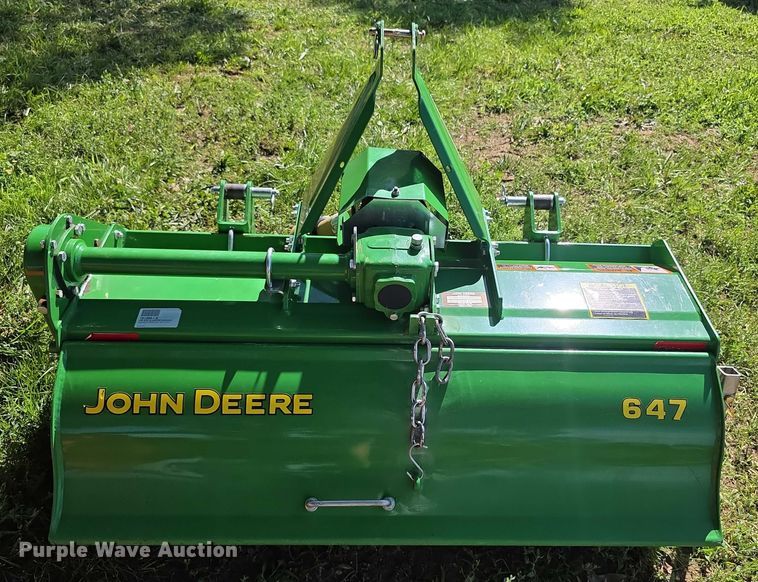 image for item EK5406 2012 John Deere  647 tiller