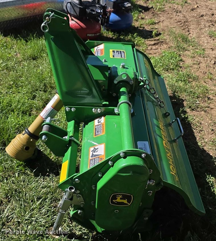 image for item EK5406 2012 John Deere  647 tiller