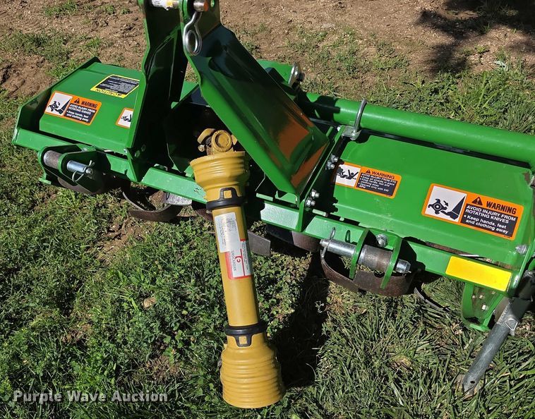 image for item EK5406 2012 John Deere  647 tiller