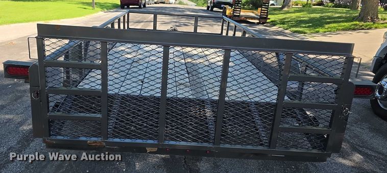 image for item EK5407 2021 Texline 7716TB utility trailer