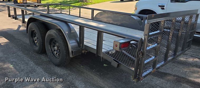 image for item EK5407 2021 Texline 7716TB utility trailer