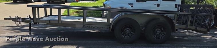 image for item EK5407 2021 Texline 7716TB utility trailer