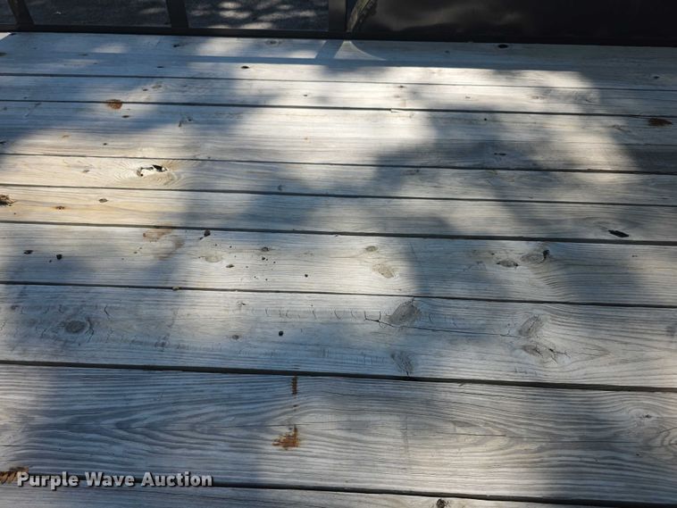 image for item EK5407 2021 Texline 7716TB utility trailer