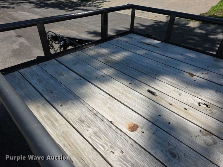 image for item EK5407 2021 Texline 7716TB utility trailer