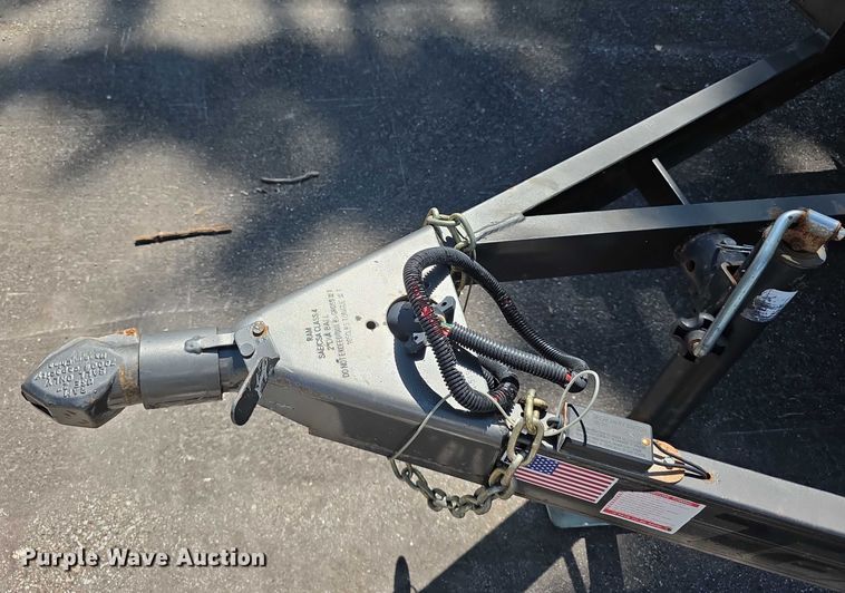 image for item EK5407 2021 Texline 7716TB utility trailer