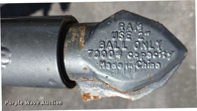 image for item EK5407 2021 Texline 7716TB utility trailer