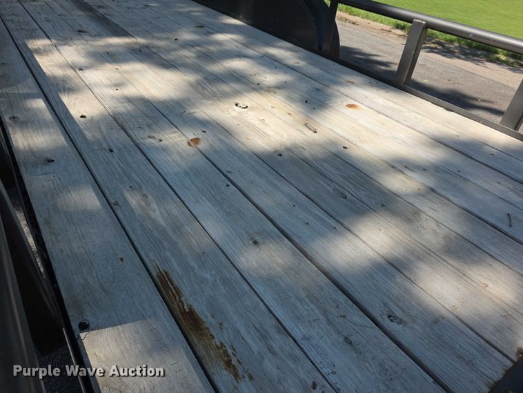 image for item EK5407 2021 Texline 7716TB utility trailer