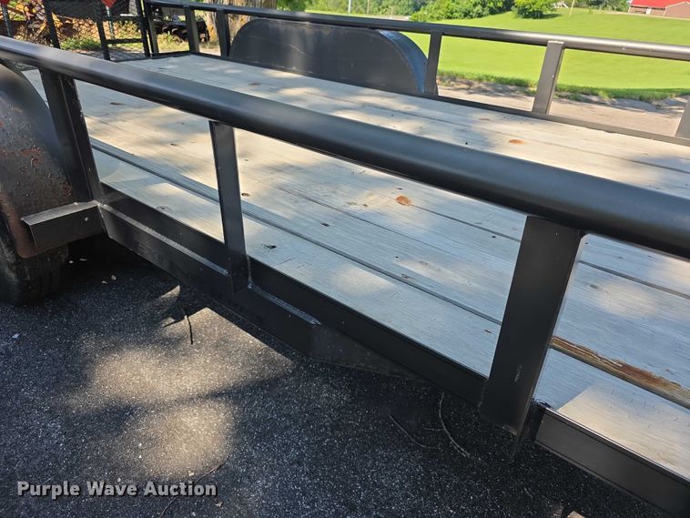 image for item EK5407 2021 Texline 7716TB utility trailer