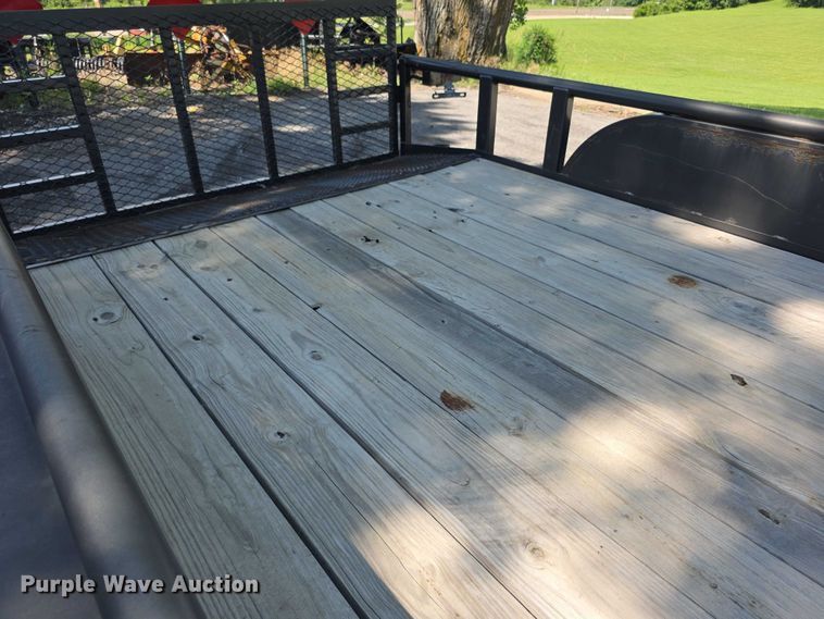 image for item EK5407 2021 Texline 7716TB utility trailer