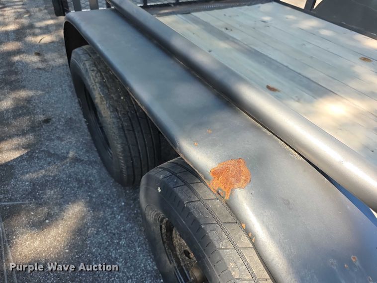 image for item EK5407 2021 Texline 7716TB utility trailer