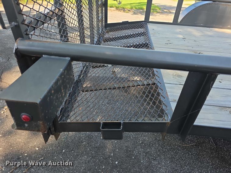 image for item EK5407 2021 Texline 7716TB utility trailer