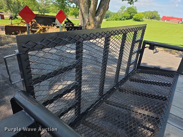 image for item EK5407 2021 Texline 7716TB utility trailer