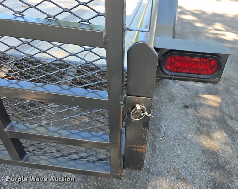 image for item EK5407 2021 Texline 7716TB utility trailer