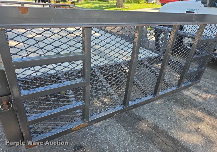 image for item EK5407 2021 Texline 7716TB utility trailer