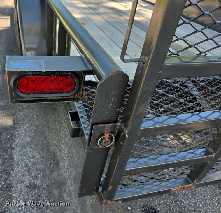 image for item EK5407 2021 Texline 7716TB utility trailer